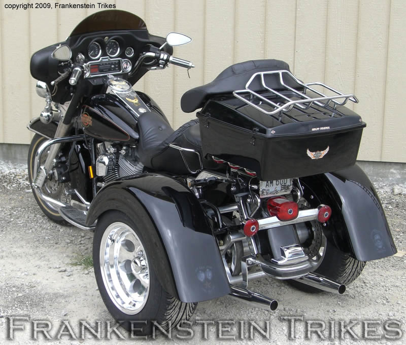 Frankenstein Trike Kit on harley-Davidson Roadking Trike